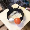 Cuerda para el cabello Dongdaemun de Corea del Sur para mujer adulta elegante, banda elástica anudada, anillo para el cabello, color Morandi, cuerda para la cabeza, accesorios para el cabello de cola de caballo