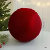 Pingentes de Decoração de Casa para Árvore de Natal Bola de Natal Layout de Cena de Janela Bola Flocada Decorações de Natal