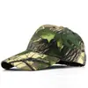 Gorra de béisbol de camuflaje con hojas biónicas, gorra de montañismo de personalidad para hombre, gorra de explosión transfronteriza de Amazon