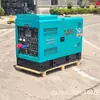 Soldador Generador Diésel de 400A500A Generador Soldador de Bajo Ruido Máquina Integrada de Doble Uso Suministro Directo de Fábrica Origen