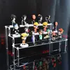 Soporte de Exhibición Acrílico, Estante Escalera Hecho a Mano, Estante de Almacenamiento Bubble Marta, Exhibidor de Cajas Sorpresa, Soporte de Exhibición de Joyería
