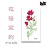 Explosiones Transfronterizas Artístico Fresco Flor Flor Tatuaje Pegatina Brazo Rosa Impermeable Duradero Tatuaje Pegatina