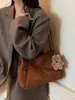 Bolsa Coreana de Nicho, Bolsa de Ombro Feminina de Grande Capacidade, Nova Bolsa Simples de Axila, Bolsa Saco Estilosa, Bolsa Tote para o Trabalho