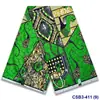 Tela de Batik de Doble Cara Estilo Transfronterizo con Colores Vibrantes para Faldas de Mujer y Telas Estampadas Étnicas