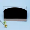 Película protectora para teléfono móvil tarjeta de rascar al por mayor Película de gel de agua TPU raspador para eliminar burbujas se puede imprimir Logo película 5*9CM tarjeta de rascar