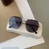 2023 novo óculos de sol com proteção solar masculino óculos de sol poligonais óculos de sol com proteção UV feminino atacado