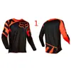 Traje de Carrera de Manga Larga Bicicleta de Montaña Campo Traviesa Secado Rápido Camisa Cultural Tld Traje de Descenso Fox Traje de Ciclismo Superior