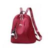 Mochila Mochila Feminina 2023 Nova Estilo Coreano Tendência Moda Mais Fácil de Combinar Bolsa Escolar de Tecido Oxford Mochila de Viagem Feminina