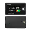 Pantalla de Cristal Líquido LCD Voltímetro de 8-100V para Detección de Capacidad de Batería de Vehículo Eléctrico, Pantalla Digital para Capacidad de Batería de Litio y Plomo-Ácido