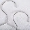Cabide de Roupas de Aço Inoxidável, Suporte de Armazenamento de Roupas, Cabide Secador de Roupas, Cabide de Roupas Prático, Cabide de Roupas Moldado Automaticamente em Máquina