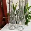 Fábrica de Garrafas de Vidro Garrafa de Vidro de Boca Pequena Garrafa de Refrigerante Garrafa de Cerveja 375ml Garrafa de Vinho Garrafa de Vinho Estrangeiro Garrafa de Whisky