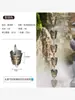 Cadena de Lluvia para Patio Villa Cadena de Desvío de Agua Canalón Drenaje Campana de Lluvia Cayendo al Agua Campana de Lluvia para Exteriores Cadena de Agua de Lluvia Japonesa Desvío de Agua para Templo