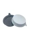 Portavasos de Silicona para Coche Transfronterizo, Tapete Redondo Simple Antideslizante, Tapete Creativo para Taza de Agua de Coche, Portavasos para Coche