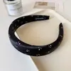 Faixa de Cabelo Versátil Estilo Coreano Presilha de Cabelo Retro de Alta Qualidade para Sair Topo de Caveira Fresca Faixa de Cabelo Acessórios de Cabelo Femininos