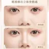 Pincel Sombra de Nariz Forma de Abanico Medio Cangzhou Pincel de Maquillaje Forma de Hoz Angulado Pequeño en Forma de Abanico para Contorno de Puente Nasal y Difuminado de Iluminador