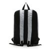 Mochila Grande Unissex Personalizada pelo Fabricante em Tecido de Nylon Cinza Impermeável e Resistente ao Desgaste Tecido Oxford Mochila para Computador
