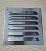 Rejilla de Ventilación Exterior a Prueba de Lluvia y Viento, Cubierta para Calentador, Rejilla de Salida de Aire de Aleación de Aluminio, Ventilación de Escape