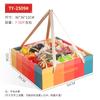 Caja de Empaque para Regalo de Frutas Caja de Regalo Canasta de Manzana Melocotón Uva Sunshine Caja de Regalo Caja Vacía Regalo