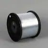Suministro de fábrica 100D fibra de poliéster blanca monofilamento poliéster monofilamento de fibra química poliéster hilo de seda de poliéster hilo de coser