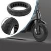 Ventas Directas de Fábrica Neumático para Scooter Eléctrico M365 de 8.5*2 pulgadas Panal Sólido a Prueba de Explosiones Antideslizante sin Inflable