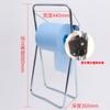 Estante industrial de rollo grande de papel libre de polvo de acero inoxidable para colgar en la pared, soporte de tela no tejida con ruedas, estante de papel de cocina de piso a techo, envío gratis