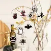 Amazon transfronterizo nuevos adornos de Halloween adornos colgantes diseño de escena colgante accesorios de fantasma decoración de fiesta colgante