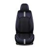 Venta al por mayor transfronteriza CAR brisa fresca cuero seda de hielo cojín de asiento de coche cuatro estaciones verano funda de asiento red de cojín de asiento suministros para el interior
