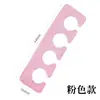 Separador de Dedos para Unhas Separador para Lixar Unhas Artísticas Ferramenta para Nail Art Borracha Macia Macio e Confortável Reutilizável