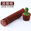 Pacote de Material para Bouquet de Varetas Torcidas Feito à Mão DIY Veludo Criptografado Zinco Especial Macaron Cor Mista Tiras de Lã Vareta Torcida Atacado