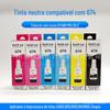 Tinta de impressora colorida compatível L800 L801 L805 L850 L1800 seis 6 caixas de tinta coloridas novas