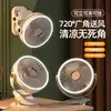 Ventilador de clip USB recargable ventilador de clip portátil batería de litio de gran capacidad lámpara de escritorio para dormitorio de estudiante ventilador pequeño al por mayor