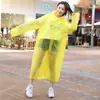 Directo de Fábrica Femenino Adulto Corea del Sur Moda Impermeable Largo Poncho Adulto Exterior Hombres Individual Senderismo Estudiante Impermeable
