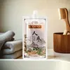 Shampoo Hidratante Antiqueda Limpa o Óleo do Couro Cabeludo, Refresca o Cabelo e Cuida do Couro Cabeludo Fórmula Herbal Essência Shampoo