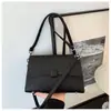 Bolso Pequeño Retro de Gama Alta para Mujer 2025 Nuevo Verano Simple Moda Lujo Accesible Ropa de Trabajo Bolso Cruzado Versátil
