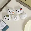 Broche de muñeca de peluche de panda de dibujos animados, bolso, sombrero, bufanda, accesorio para la cabeza, regalo de vacaciones, ropa, zapatos, calcetines, accesorios