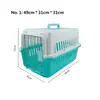 Transportadora para Mascotas para Viajes Aéreos: Bolsa de Viaje Portátil para Gatos y Perros, Equipaje Facturado para Transporte Aéreo, Transportadoras para Mascotas Estilo Cápsula Espacial para Gatos y Perros, Jaulas de Carga Aérea