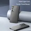 Adecuado para funda de teléfono S26 carcasa dura de PC tacto piel LeReach