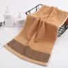 Fábrica Gaoyang directo toalla de algodón regalo publicidad al por mayor toalla facial belleza adulto regalo toalla con LOGO