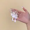 La Vida Es Como un Sueño~ Pendientes Retro Exquisitos de Circonita y Perlas, Pendientes de Lujo Ligero y Elegantes con un Sentido de Nobleza, Adecuados para Banquetes de Alta Sociedad