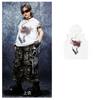 Ropa Hip-Hop para Niños Rompiendo Hip-Hop Sueltos para Niños Trajes Modernos Pantalones de Camuflaje Geniales y Atractivos para Niñas Ropa de Rendimiento