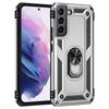 Aplicable Transfronterizo Samsung S24 Anillo de Grado Militar Funda Protectora Anticaídas para Teléfono S26Ultra Soporte Cubierta Protectora Anticaídas