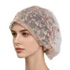 2026 Novo Estilo Chapéu de Renda Bordada com Tela Vazada Verão Chapéu Cauda de Peixe Chapéu Bordado Elegante de Alta Qualidade