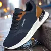 Sapatos casuais masculinos no atacado, tênis esportivos masculinos, sapatos business casual, tênis brancos da moda estilo coreano para viagem masculinos, tênis de corrida