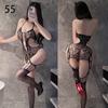 Venta al por mayor de una generación de lencería sexy sin medias ajustadas rasgadas calcetines sexys estilo red campana