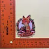 [Zootopia 2] Nick y Judy Diseño de Alta Calidad Decorativo Acrílico Magnético Plano Imanes para Refrigerador