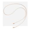 Cordón para teléfono móvil con forma de perla, cadena larga para teléfono móvil, funda para teléfono móvil, cordón con cuentas