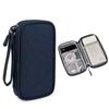 Bolso Digital Multifuncional Cable de Datos Audífonos Disco Duro Fuente de Alimentación Bolso de Mano Digital Bolsa de Almacenamiento para Accesorios Electrónicos Bolsa de Cosméticos