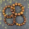 Pulsera en Forma de Cruz de Madera de Azufaifo Golpeada por Rayos Natural, Talla en Madera Golpeada por Rayos, Accesorio de Joyería Portátil