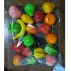 Frutas y Verduras Simuladas, Manzanas Falsas, Plátanos, Duraznos, Fresas, Limones, Pimientos, Decoraciones Modelo, Accesorios de Fotografía, Verduras Falsas