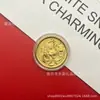 Oro Puro 999 Producto Nuevo Doce Animales del Zodiaco Monedas de Oro Monedas Conmemorativas Caja de Regalo de Negocios Set Nuevo Evento de Tienda de Año Nuevo Regalos